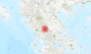Un sismo de magnitud 5.2 sacude Grecia