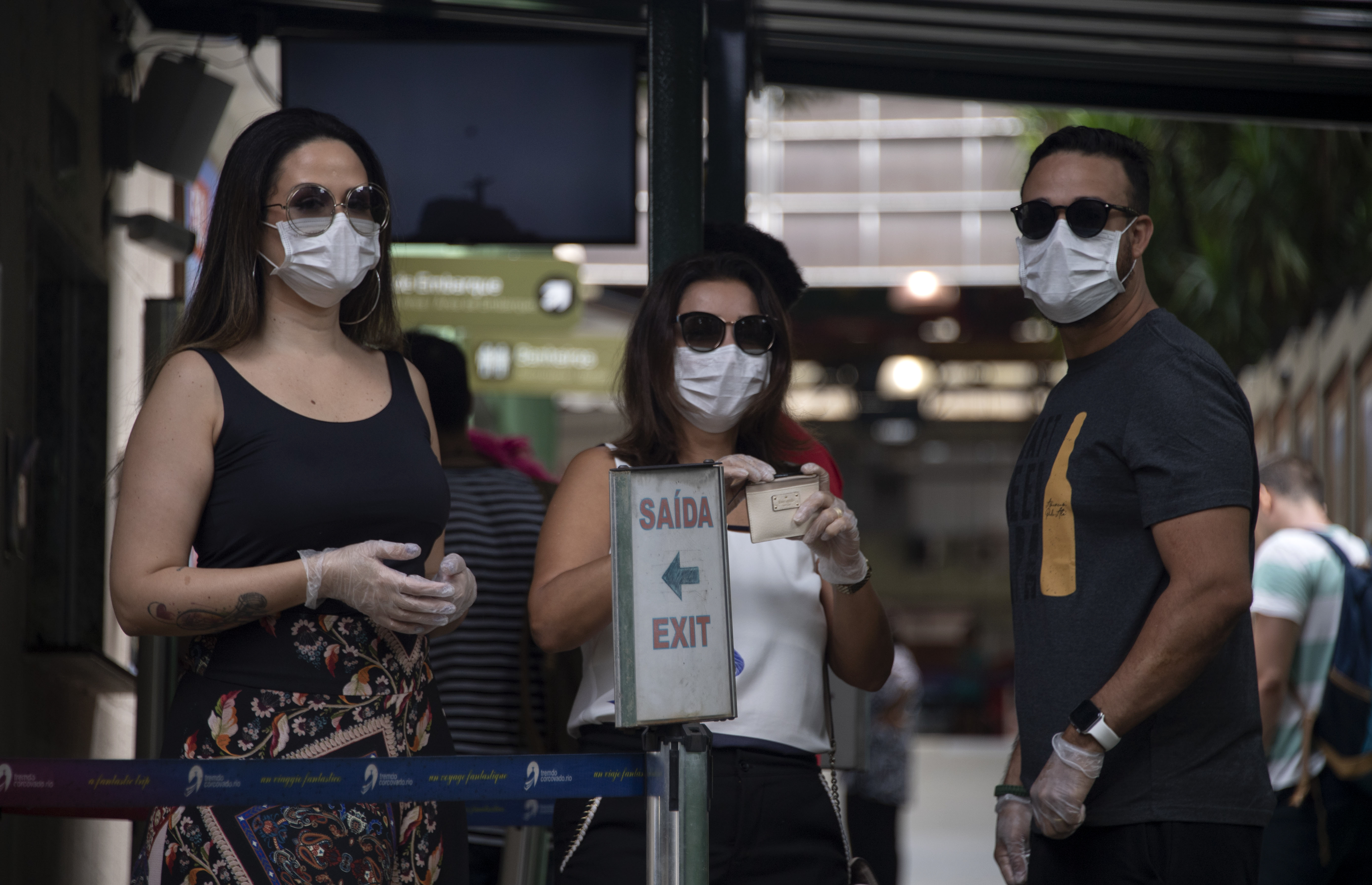 Los muertos en Brasil llegan a 359 y los casos confirmados suben a 9.056