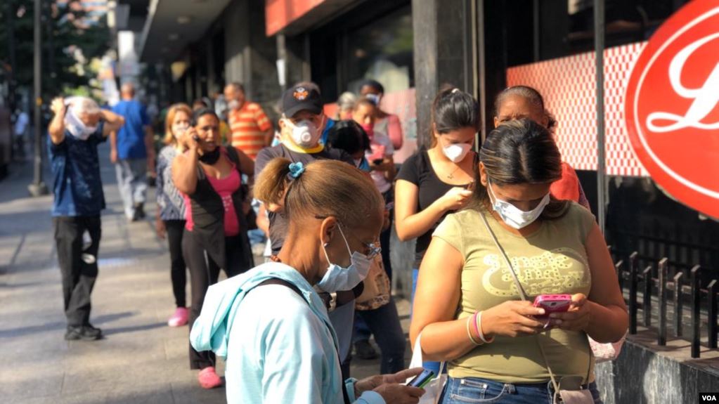 ¿Cómo viven los venezolanos el primer día de cuarentena por coronavirus?