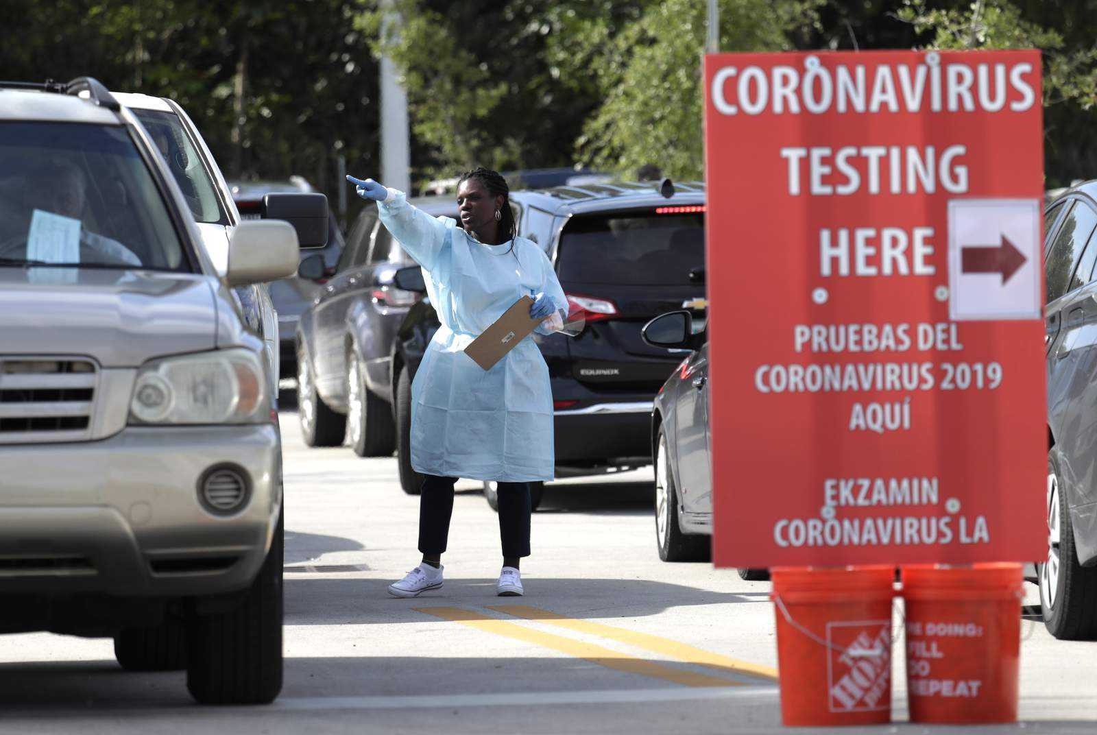 Los casos de coronavirus de Florida aumentan a más de 300