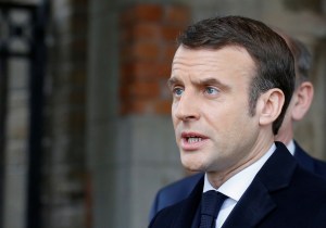 Macron: No superaremos esta crisis sin una fuerte solidaridad europea