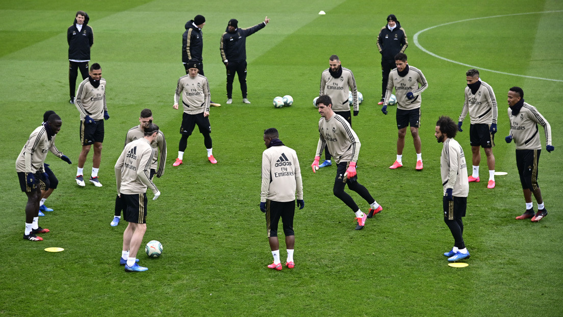 El Real Madrid pone en cuarentena a todos sus futbolistas y jugadores de baloncesto