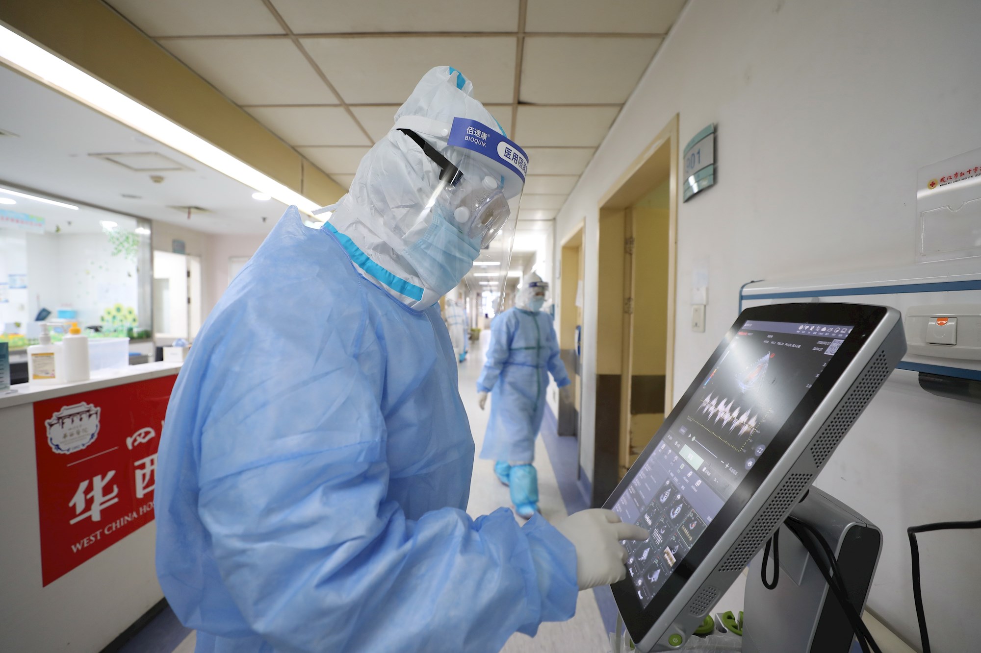 “Parece que los pulmones se apagaran de repente”: El testimonio de un enfermero sobre el coronavirus