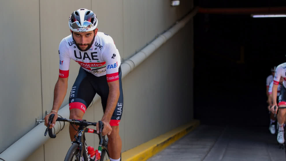 El ciclista colombiano Fernando Gaviria confirma que tiene el coronavirus