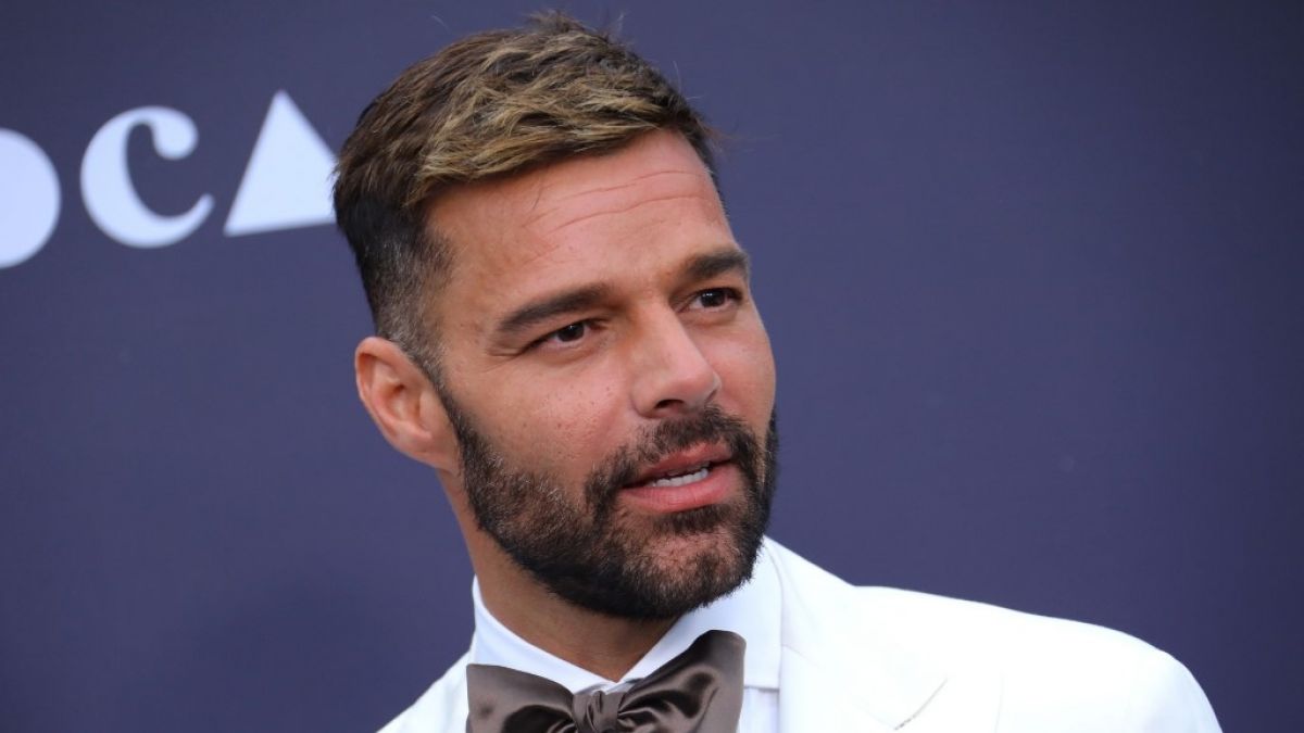 Ricky Martin y la emotiva despedida en una foto junto a Naya Rivera