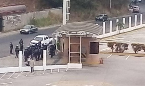 Varias zonas en Táchira se encuentran custodiadas por cuerpos policiales #10Mar (Foto)