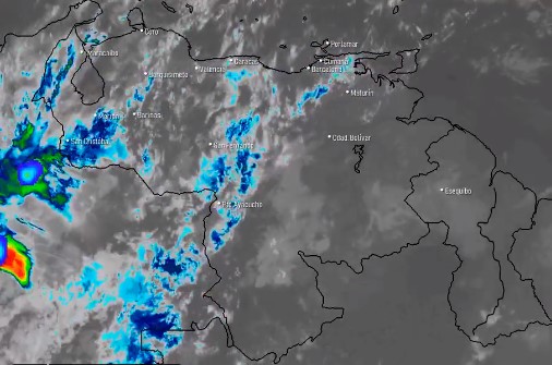 El estado del tiempo en Venezuela este jueves #9Abr, según el Inameh