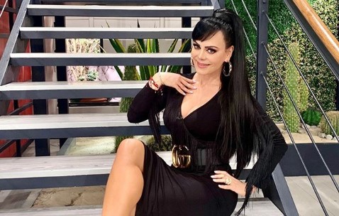 ¡SEEÑORAA! Maribel Guardia se dispuso a sacar su material más sexy