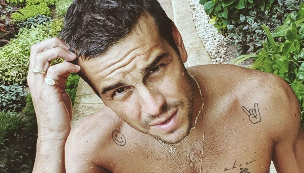 ¡Señor PA-QUE-TE! El detallazo que llamó la atención en reciente publicación de Mario Casas