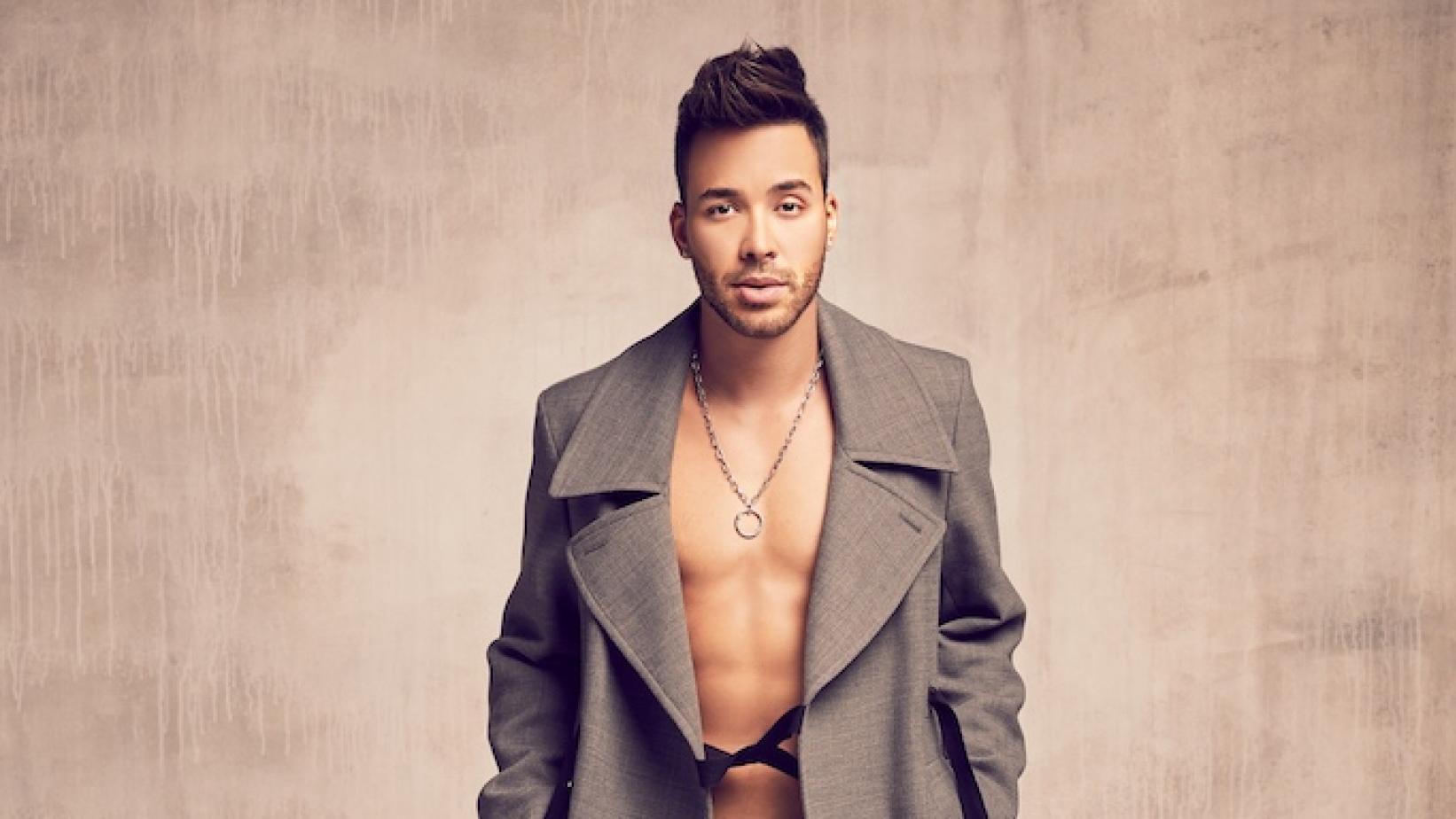 ¡Sensual! Así es como Prince Royce lleva el desayuno a la cama 