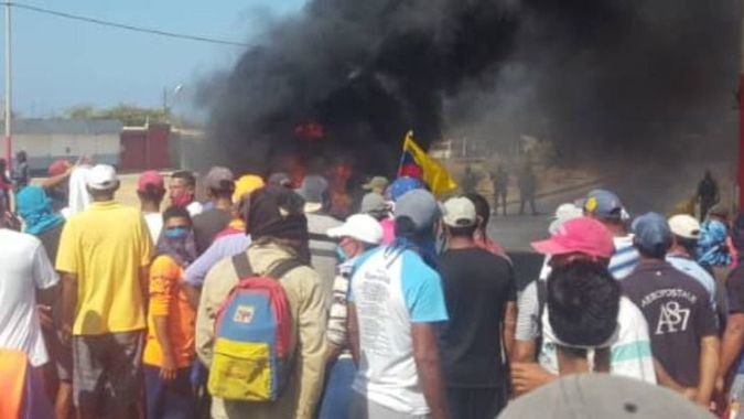 ALnavío: Una nueva ola de protestas sacude gran parte de la geografía de Venezuela