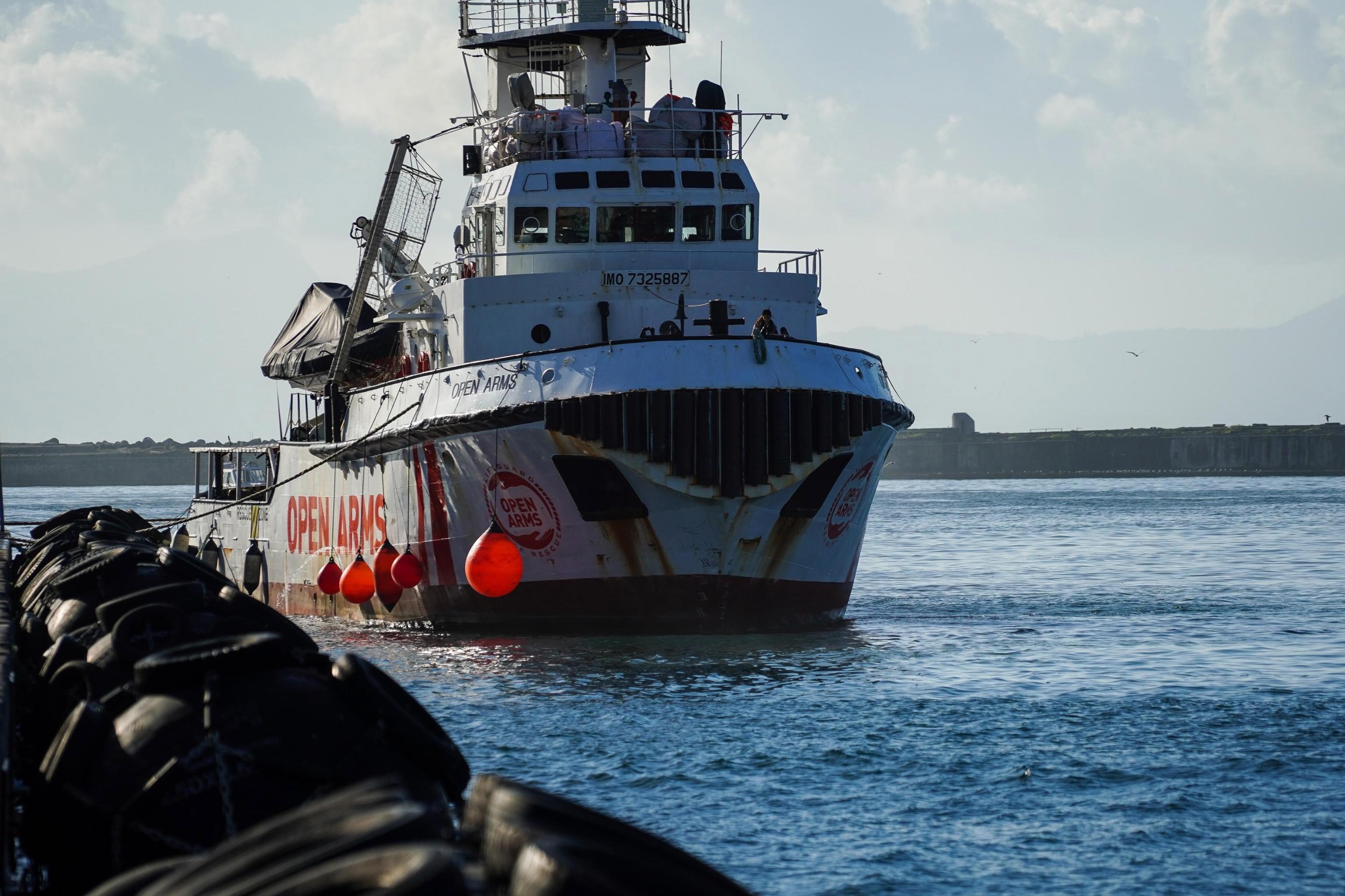 Los barcos de rescate humanitario regresan al Mediterráneo central