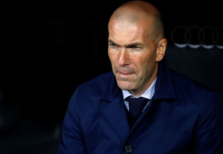 Zinedine Zidane, en aislamiento por contacto con positivo a coronavirus