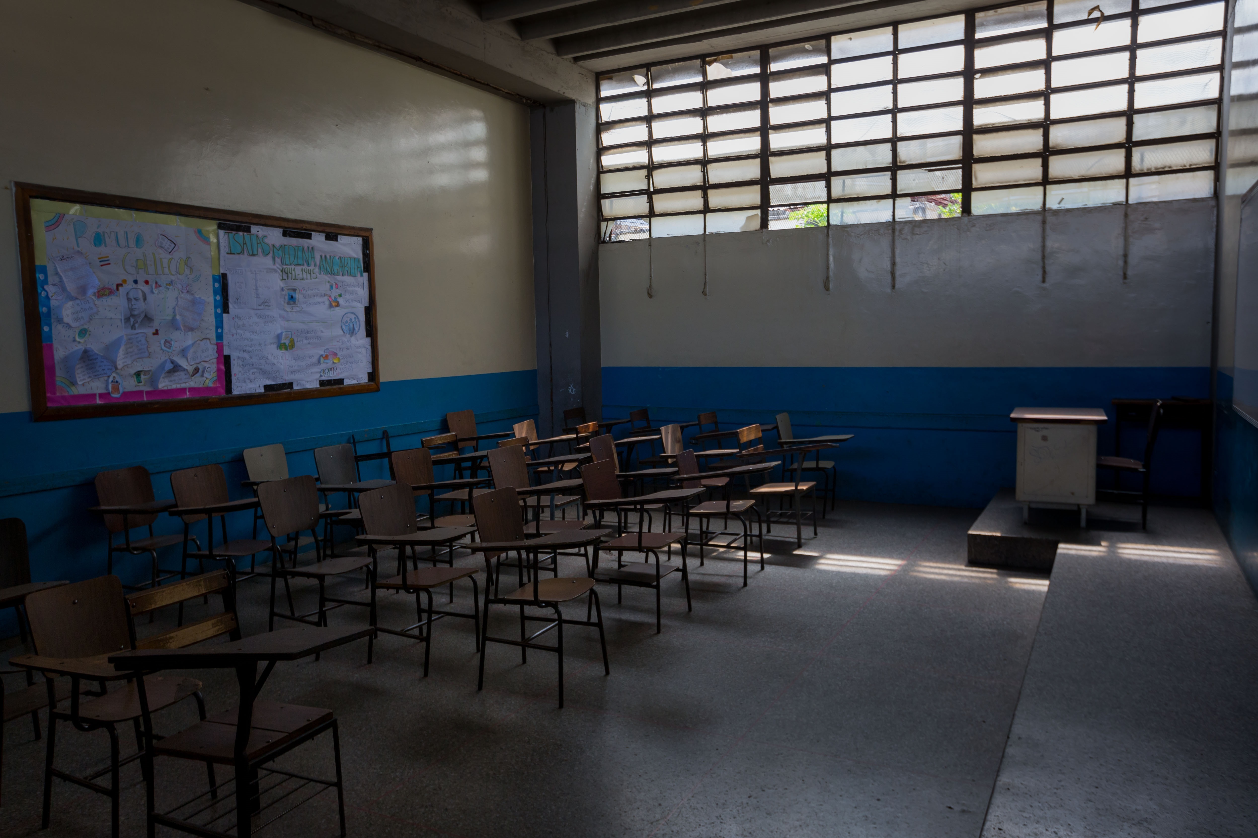 Docentes venezolanos exigen condiciones para un “posible” regreso a clases