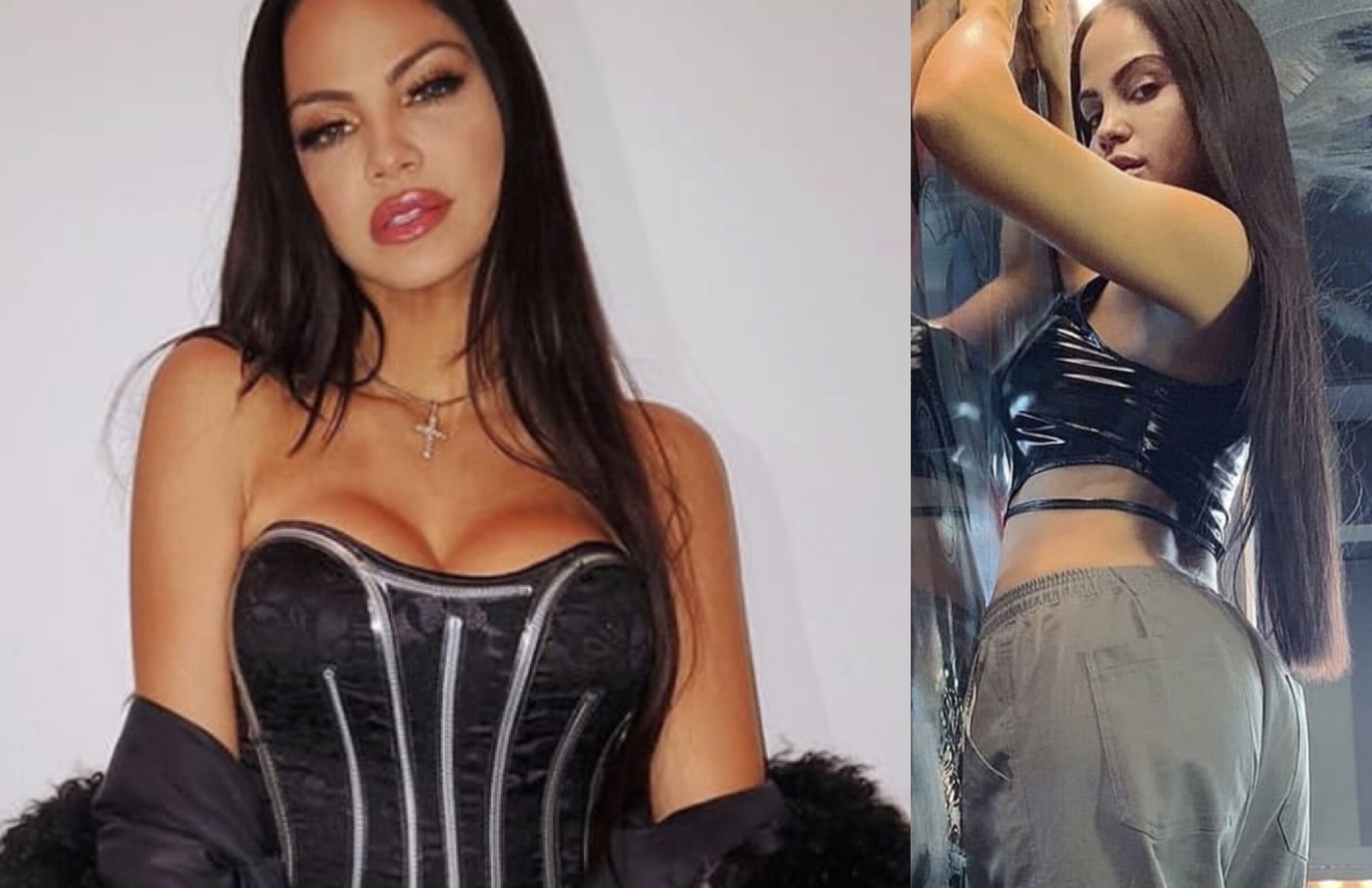 Natti Natasha se sumerge en el agua y muestra a sus amiguitas con poca tela