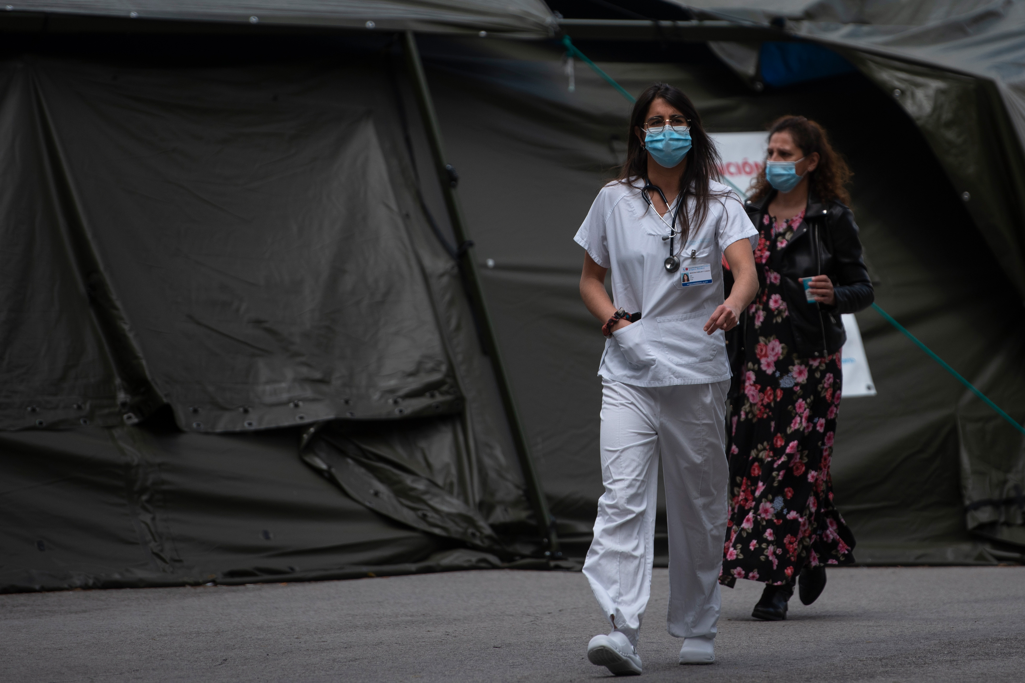 Madrid restringe la movilidad en las zonas más afectadas por el coronavirus