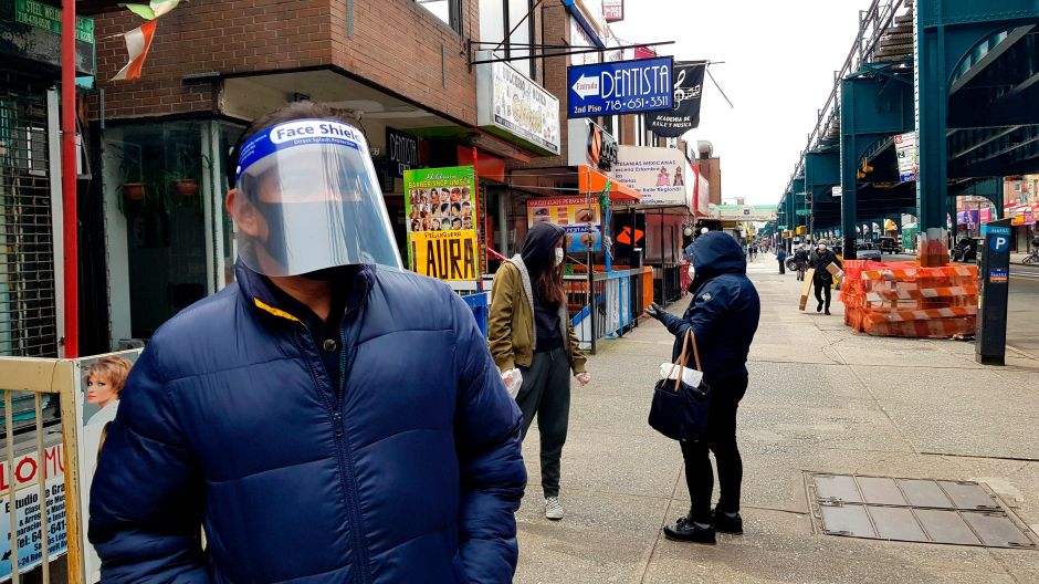 Queens concentra el mayor número de casos y muertes por coronavirus en todo el país