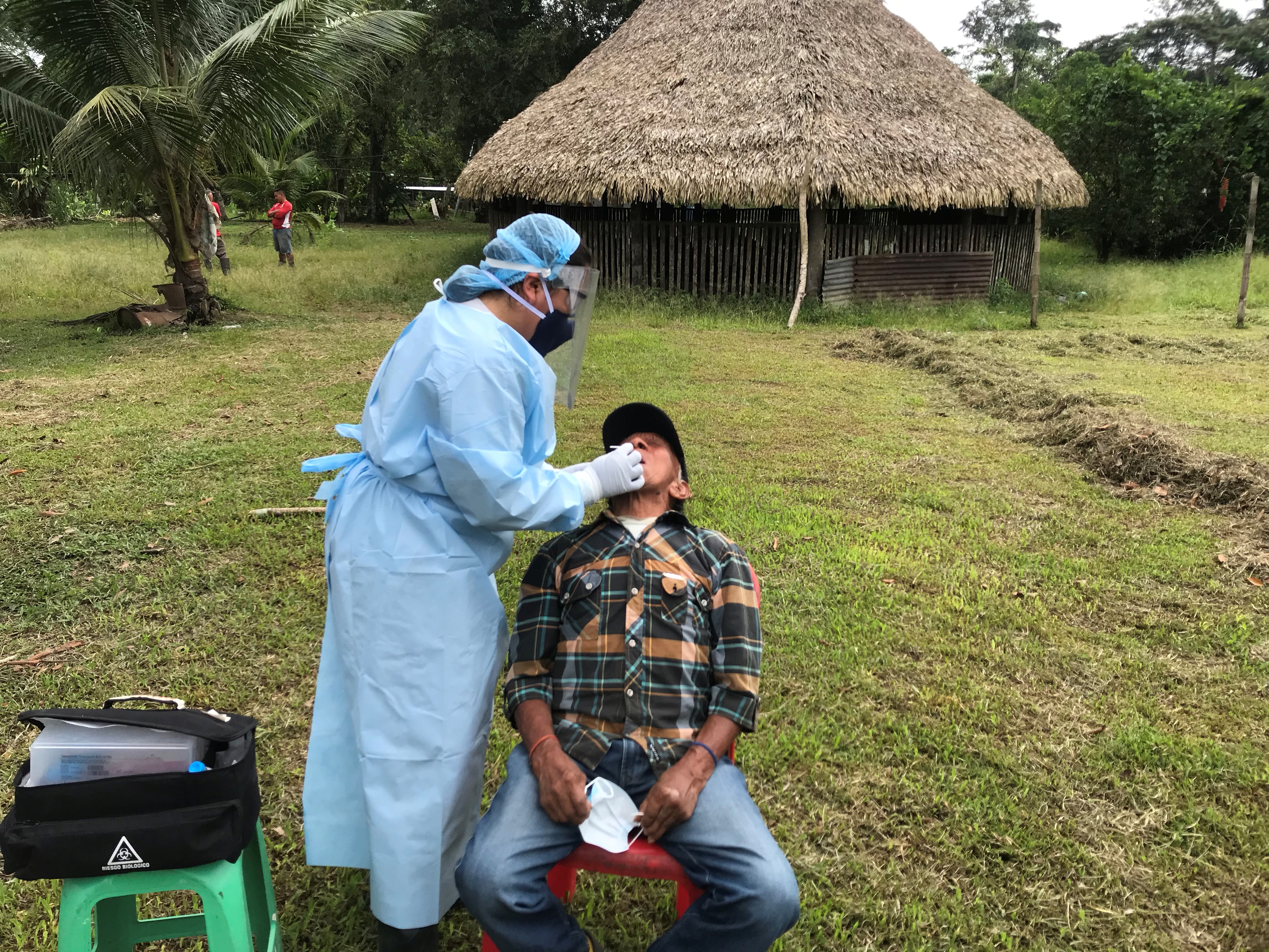Indígenas del Amazonas lanzaron campaña de ayuda para luchar contra el coronavirus