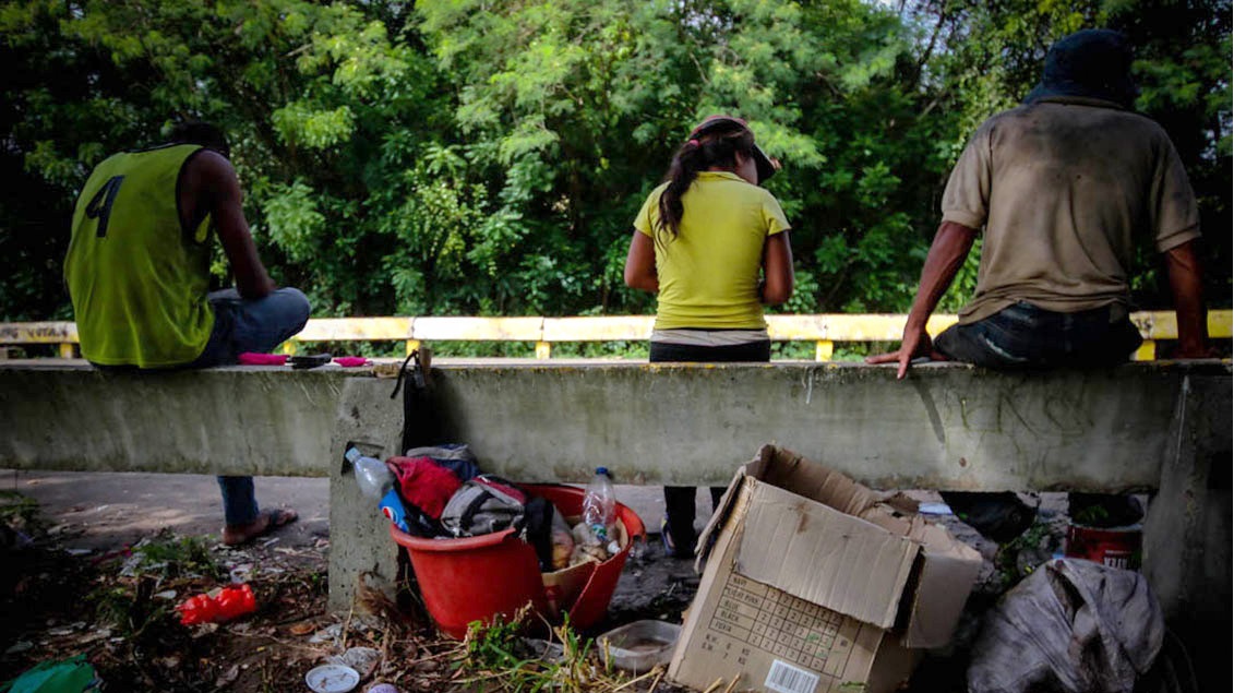 Rostros de la indigencia: Cuando la cuarentena es imposible