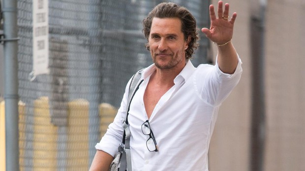 Matthew McConaughey está considerando seriamente postularse como gobernador de Texas