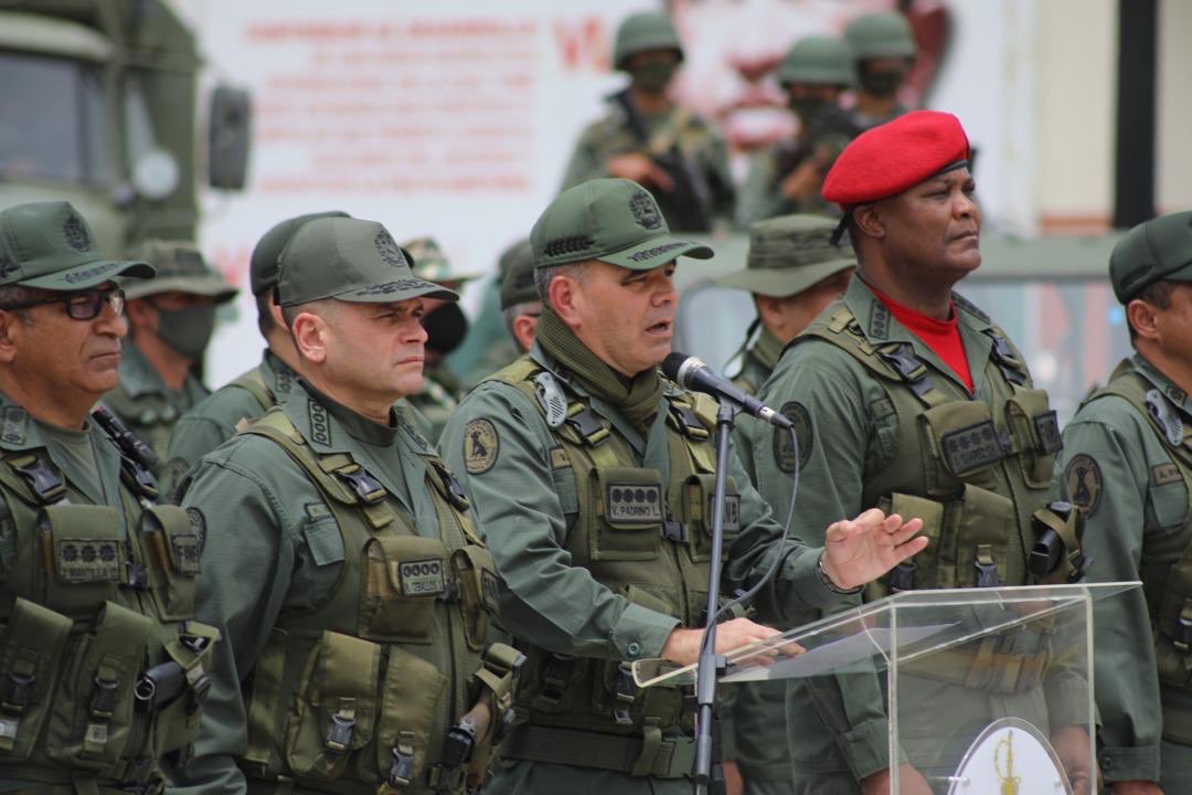 Fanb capturó a cinco guerrilleros tras el operativo contra las Farc en Apure (Comunicado)