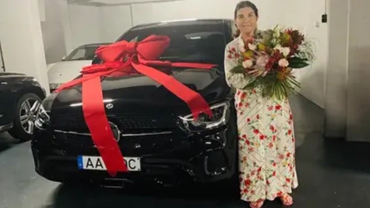 El ostentoso regalo que le dio Cristiano Ronaldo a su madre