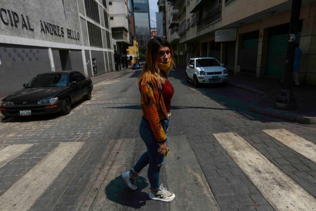 Rostros de la cuarentena: La crisis me obligó al trabajo sexual virtual