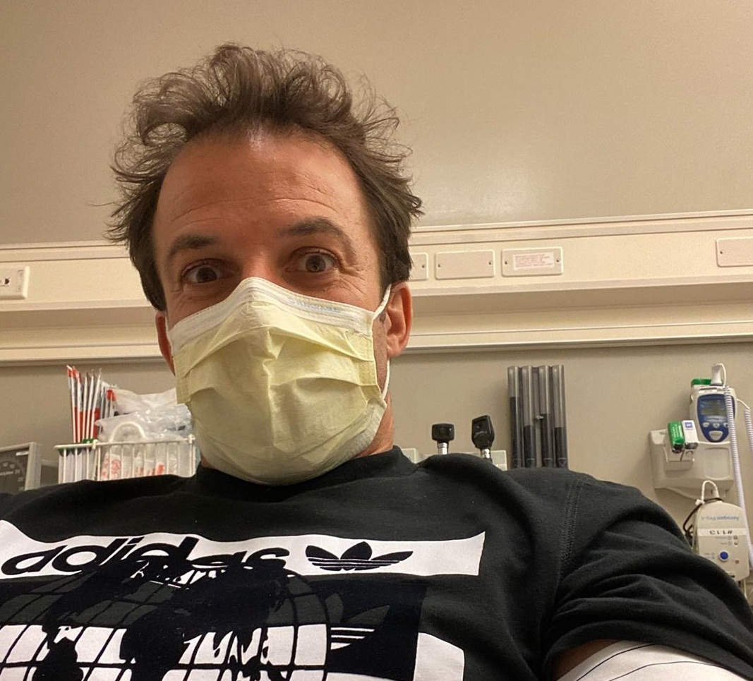 El exfutbolista Alessandro Del Piero fue hospitalizado de urgencia en EEUU (FOTO)
