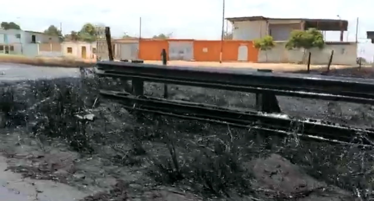 Denuncian que un nuevo derrame de petróleo se produce en Anzoátegui (video)