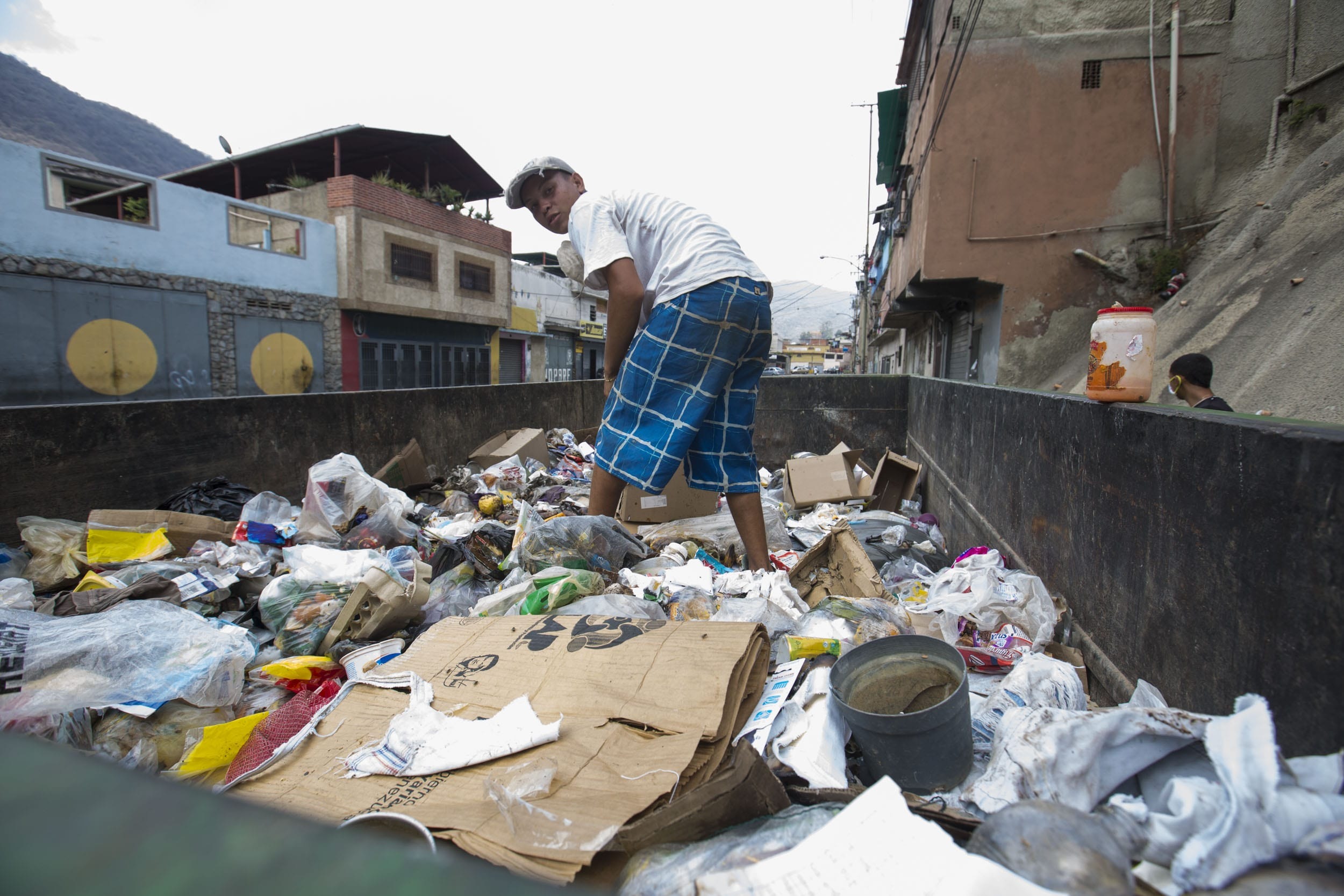 El hambre gana terreno en Venezuela