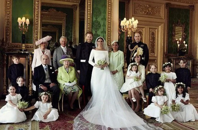 Meghan Markle y el príncipe Harry celebraron su segundo aniversario con un intercambio de regalos