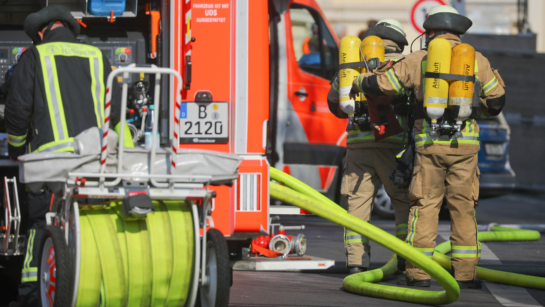 Se registró un incendio en aeropuerto de Berlín #10May (Video)