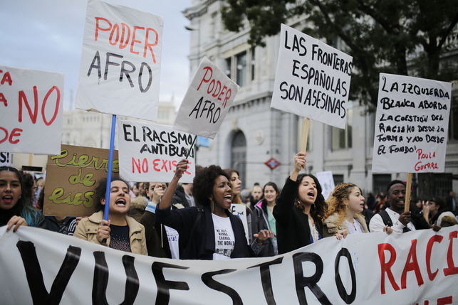 Ola de manifestaciones antirracistas sacude a Europa