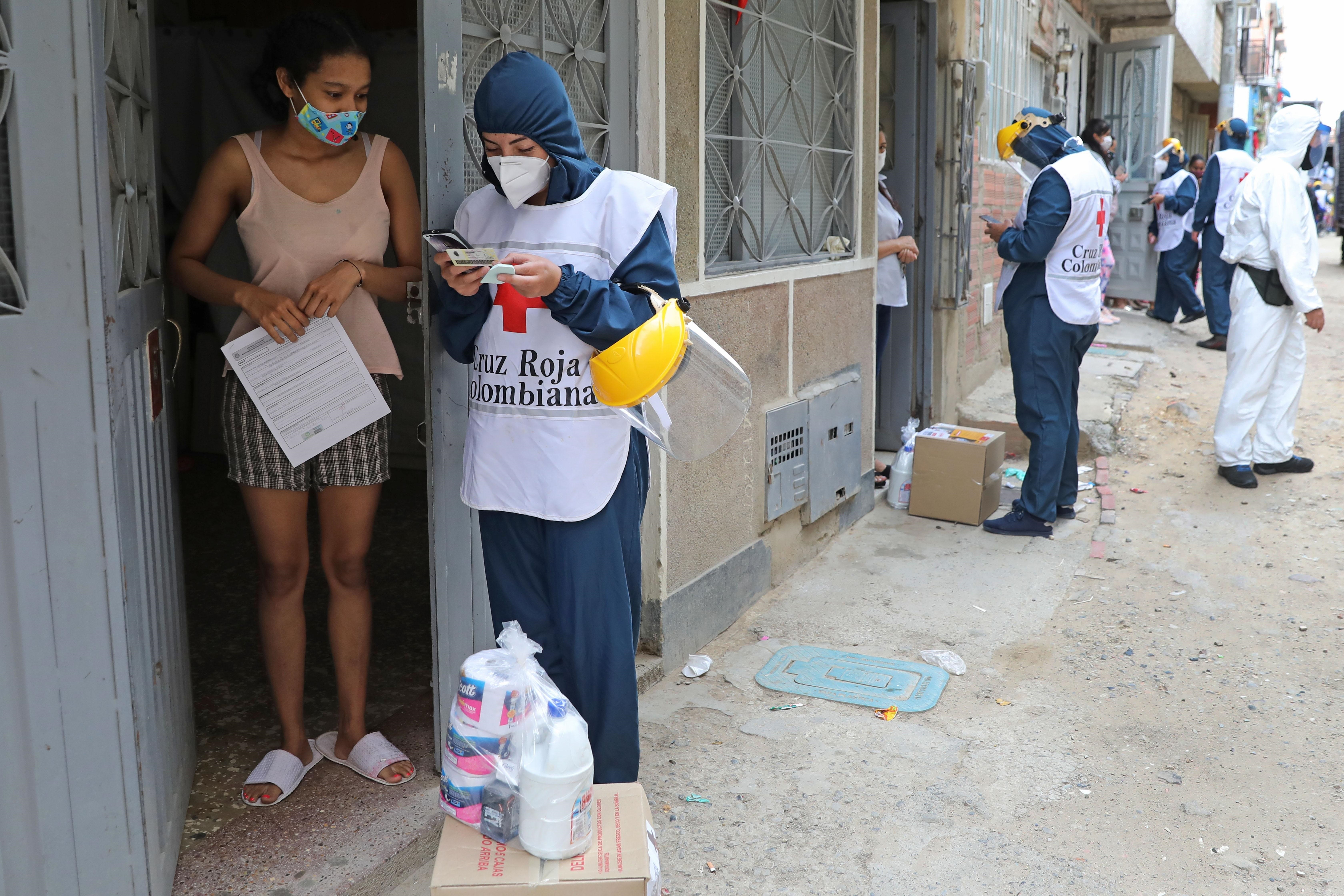 Colombia sumó más de mil 600 nuevos contagios por coronavirus