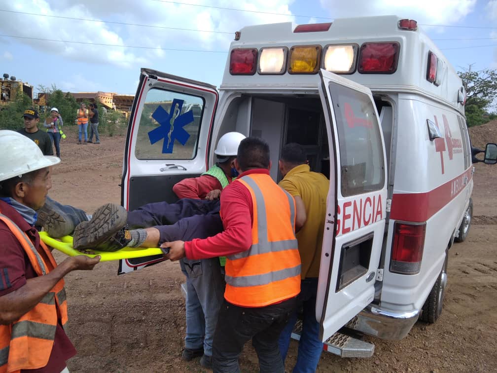 Muerte accidental en Mara: A un minero le cayó encima una pieza pesada de carbón (FOTOS)