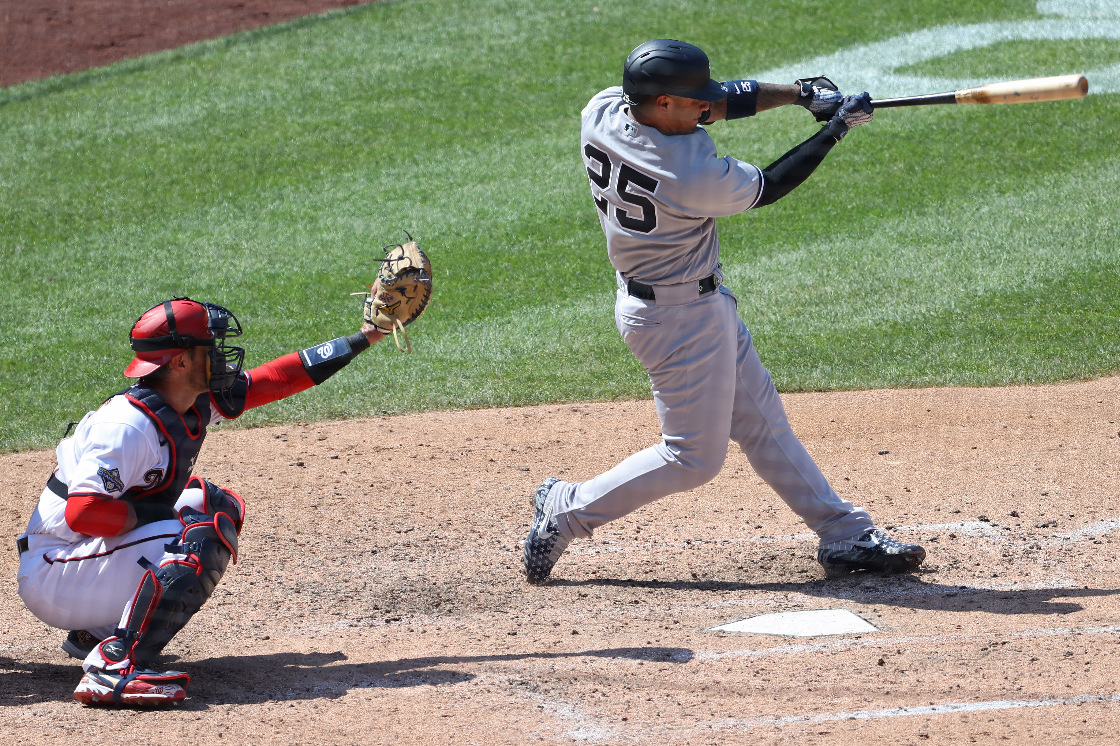 ¡Arepa power! El PODEROSO cuadrangular de Gleyber Torres en la victoria de los Yankees (VIDEO)