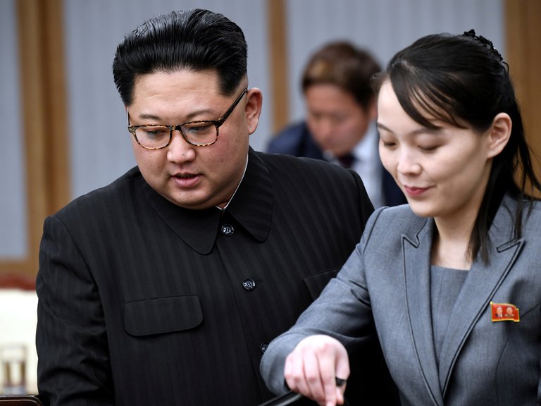 Mientras la salud de Kim Jong Un es un misterio, la figura de Kim Yo Jong se agiganta en Corea del Norte