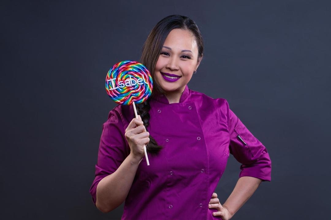 ¡Consolidándose! Isabel Lau lanzó su libro “El caramelo hecho arte”