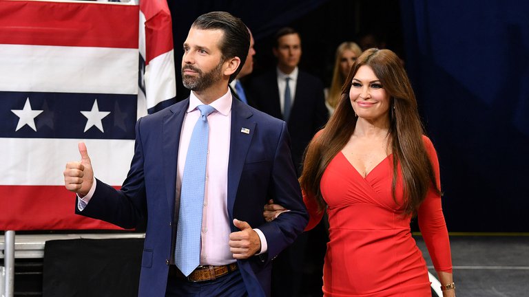 El video de Donald Trump Jr. en el bunker de su padre durante las protestas en Washington