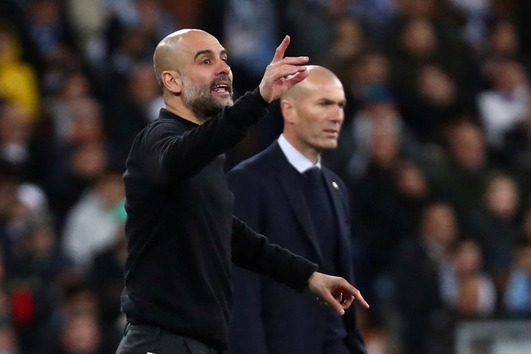 Guardiola se deshace en elogios hacia Zidane y el Real Madrid previo a su choque en Champions