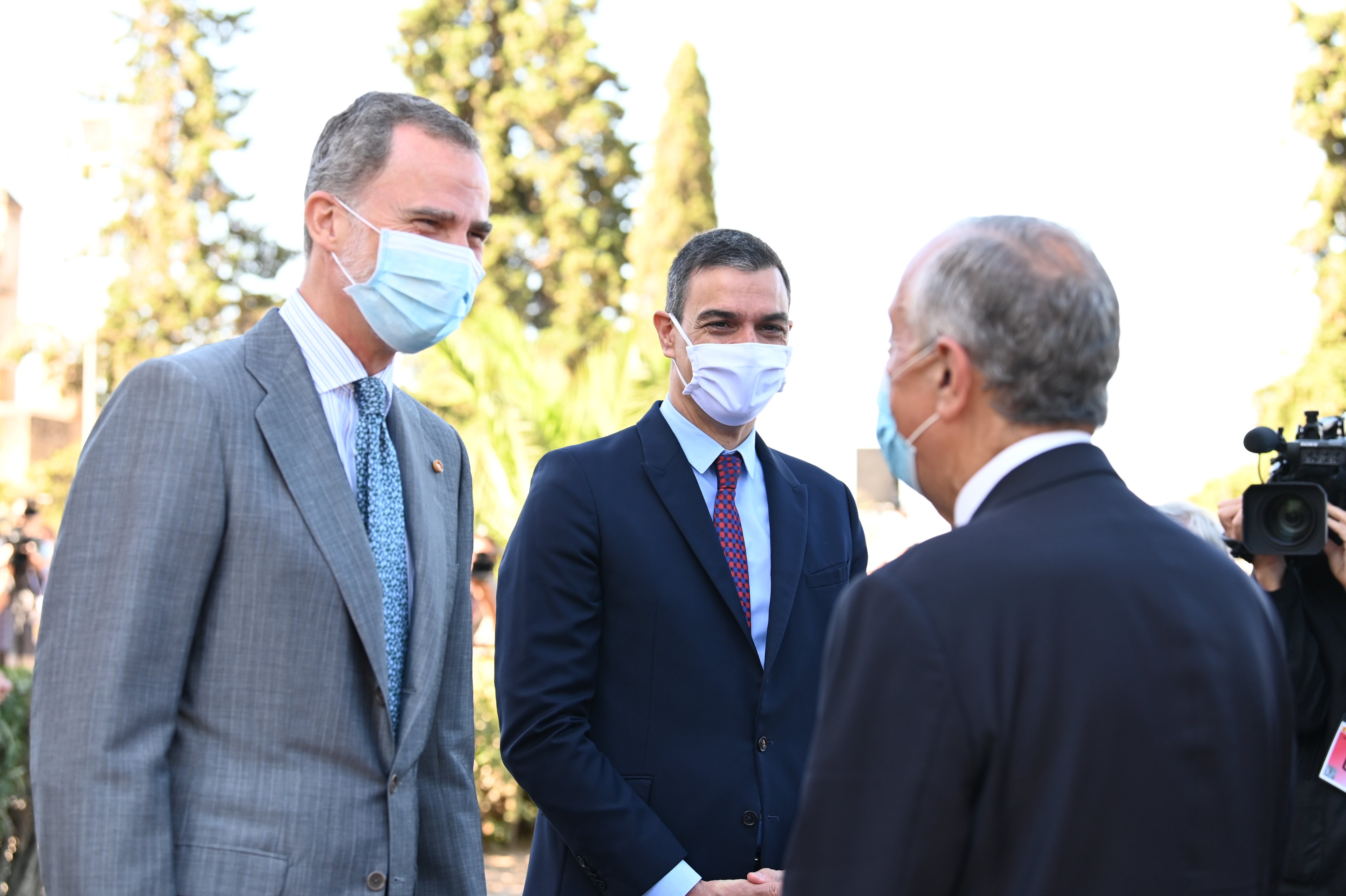 EN VIDEO: Pedro Sánchez se saltó el protocolo con Portugal y el Rey lo puso en su sitio… Literal