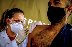 La pandemia avanza en Brasil tras contabilizar más de diez mil casos nuevos