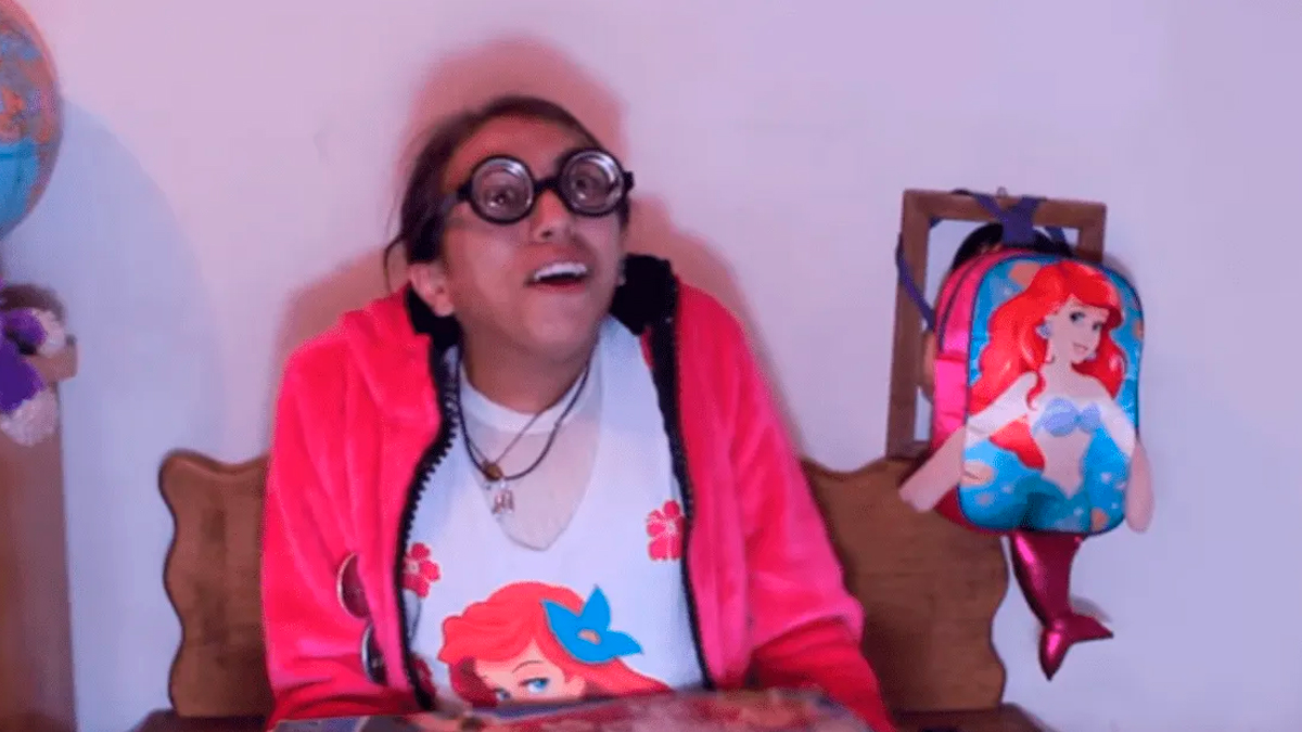 Falleció el famoso youtuber Héctor Mickeith, mejor conocido como “Juanita Sirenita”