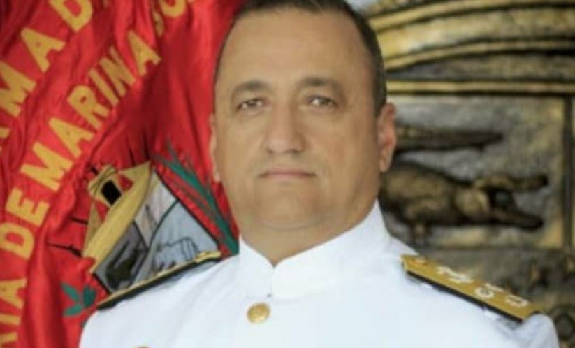 Falleció Vicealmirante del régimen tras contagiarse de Covid-19