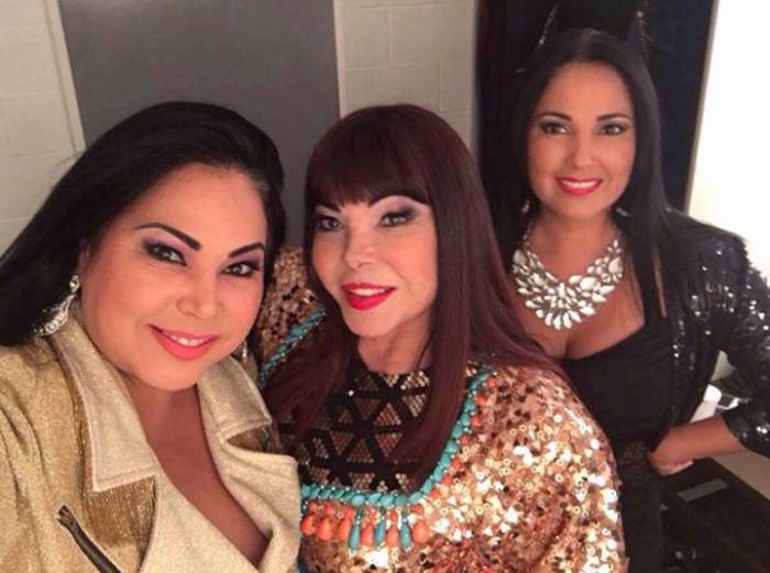 ¡Por todo lo alto! La pachanga de Lila Morillo junto a sus hijas Liliana y Lilibeth