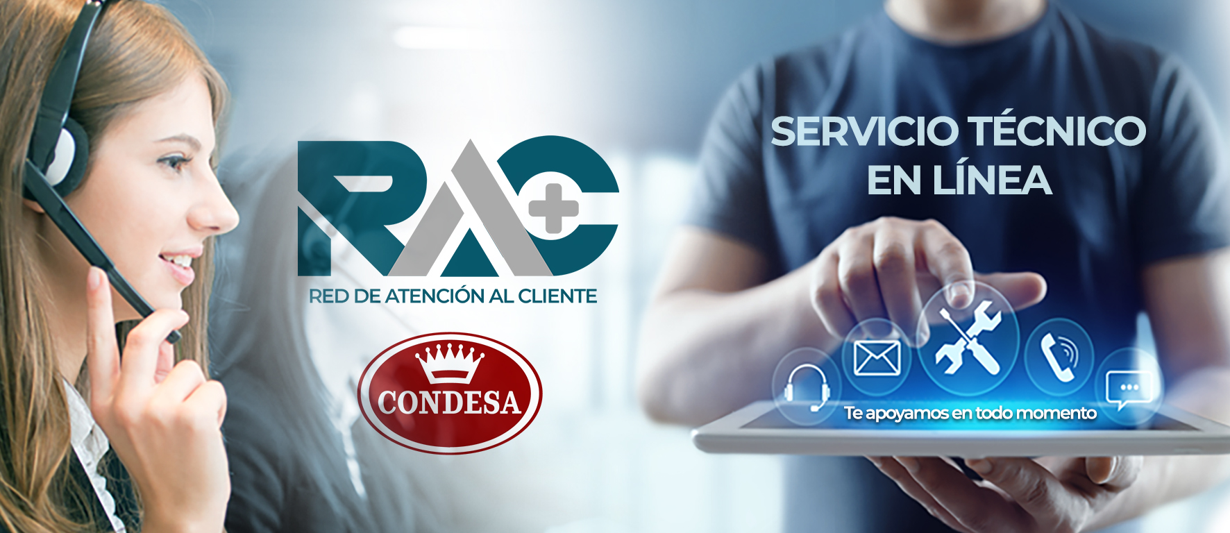 RAC es designado Servicio Técnico Oficial de la marca Condesa