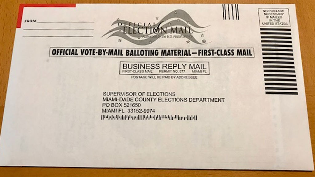 Primarias en Florida: Totales de votación por correo en 2020 superaron los números de 2016