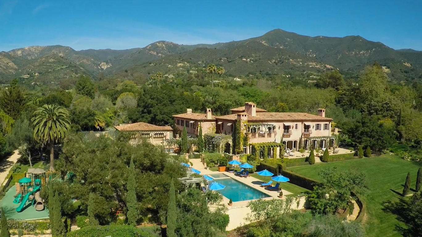 En imágenes: La millonaria mansión del príncipe Harry y Meghan Markle en California