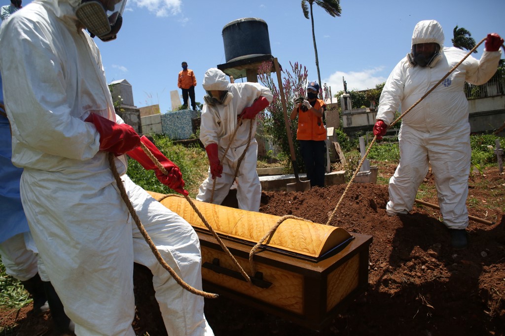 Régimen chavista admitió 15 nuevas muertes por coronavirus