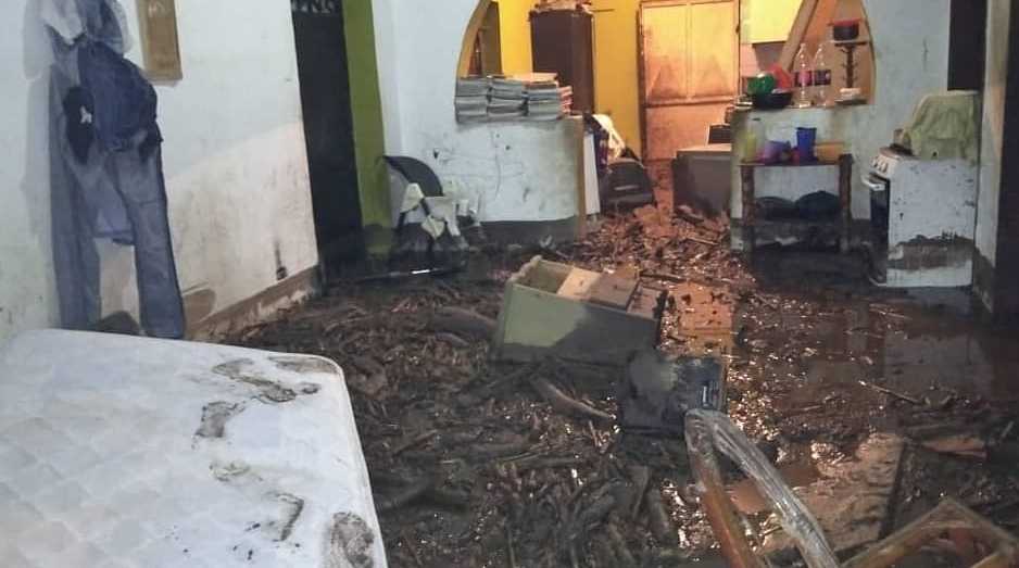 Al menos 38 viviendas sufrieron pérdida total en El Limón